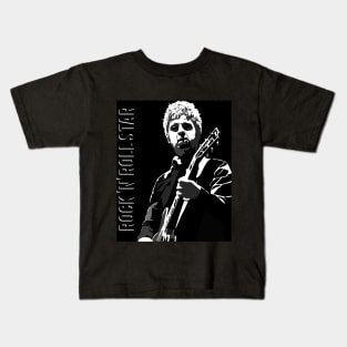 Rock n Roll Star #1 Kids T-Shirt